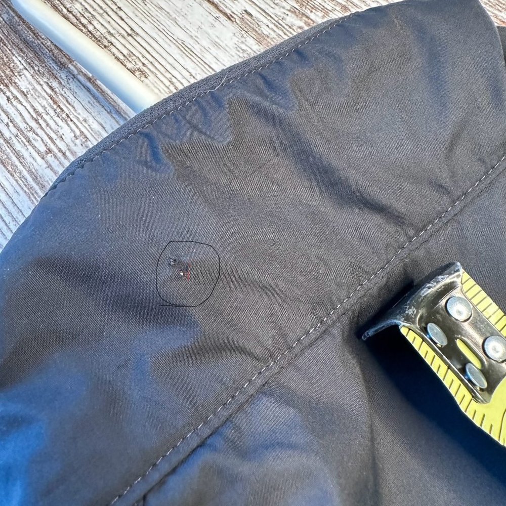 Nike Size Large Spring Windbreaker Training Running Track Jacket Black - Picture 6 of 16